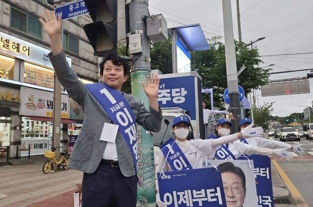대선 선거운동 첫 주말…충북서도 유세 경쟁 치열
