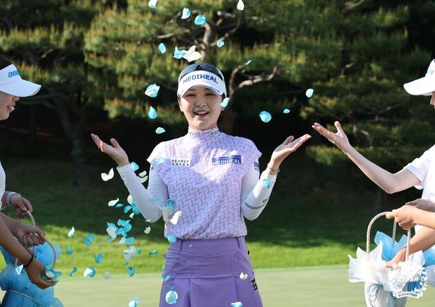 '매치 퀸'으로 3승 달성한 이예원 "시즌 상금 신기록 세우고파"