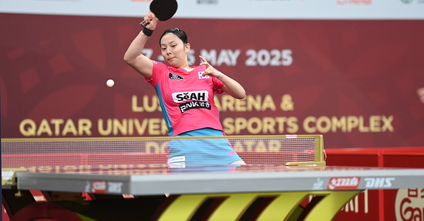 본문 이미지 - 여자 단식의 박가현&#40;대한탁구협회 제공&#41; 