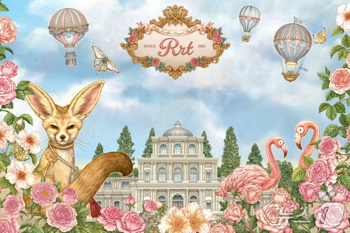 본문 이미지 - &#39;에버랜드 로로티&#39; 장미축제 이미지&#40;에버랜드 제공&#41;