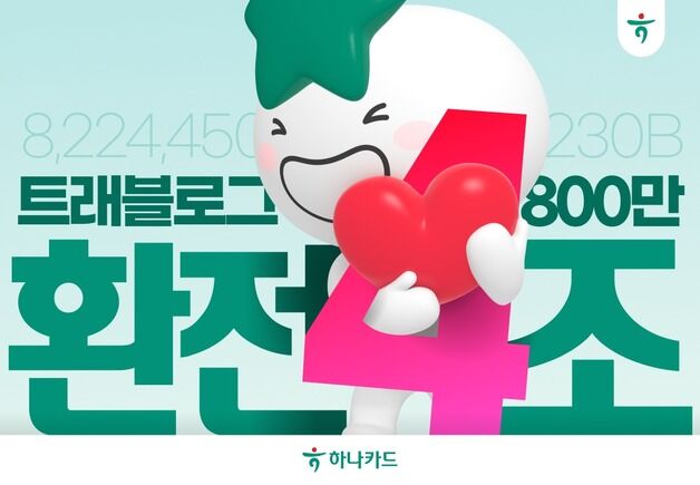 '해외여행 필수' 트래블로그…출시 34개월만 환전액 4조 돌파