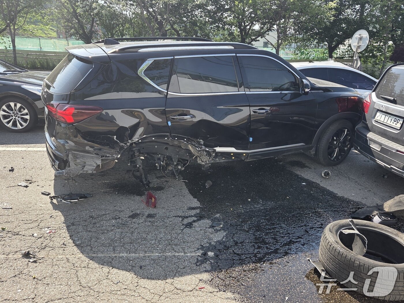 본문 이미지 - 사고현장(부천소방서 제공.재판매 및 DB금지)