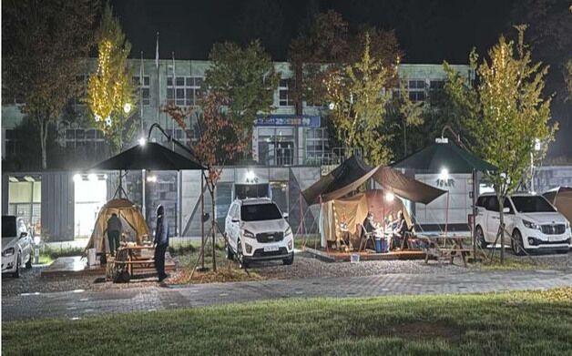 경북교육청, 폐교 활용 오토캠핑장 운영…교육가족·도민에 개방