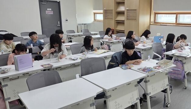 증평교육도서관 '도서관과 함께 책 읽기' 공모 사업 운영