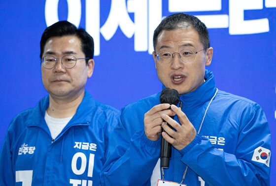 '민주당 입당' 김상욱 "심완구도 탈당해 새정치국민회의로 시장"