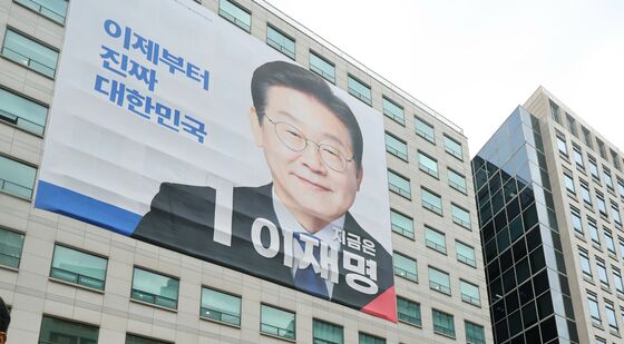 이재명 후보에게 정책요구하는 공공운수노조