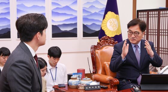 인사말하는 우원식 의장