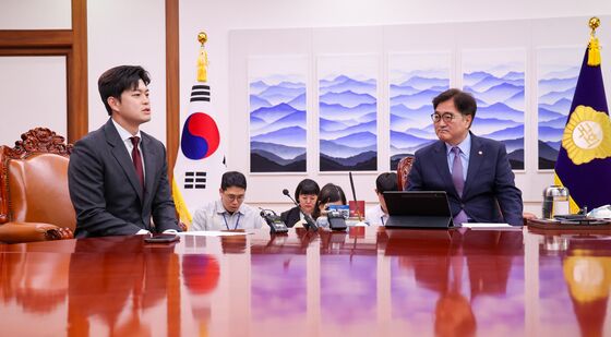 인사말하는 김용태 비대위원장