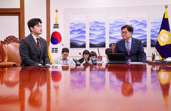 김용태 "협치형 개헌에 노력"…우 의장 "역할 할 생각 갖고 있어"
