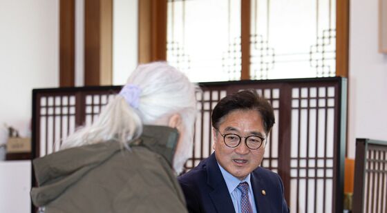 우원식 국회의장 '전장연 상임대표와 면담'