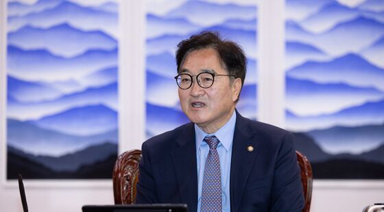 우원식 국회의장 '박경석 전장연 상임대표와 면담'