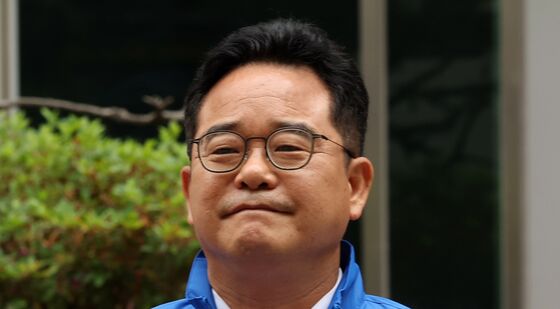 민주노총 기자회견 자리한 민병덕 의원