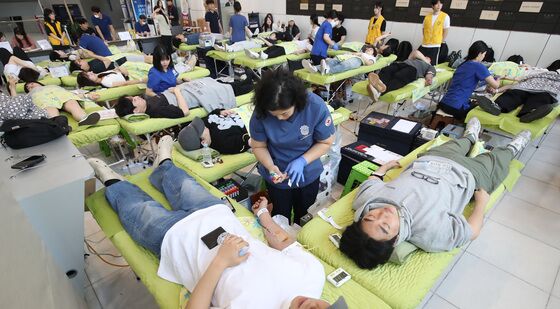 이웃 사랑 실천 동참하는 대구보건대