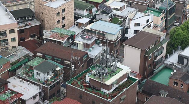 서울시 소규모 건축 활성화…용적률 3년간 최고 300%로 완화