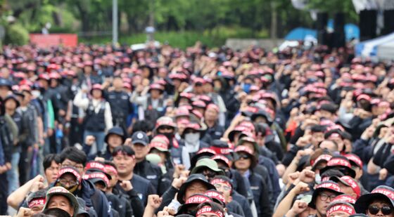 화물연대, 확대간부 결의대회