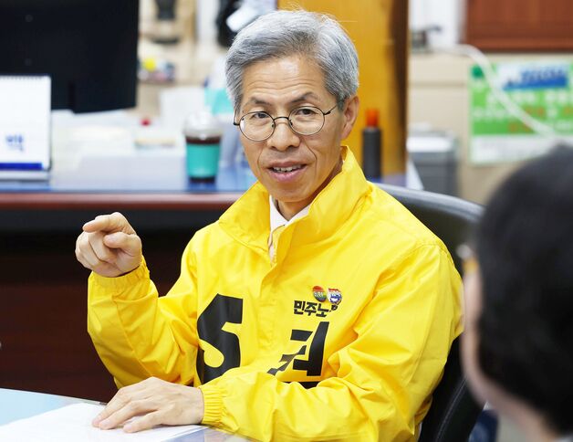 권영국 민노당 후보, '제2공항 백지화' 공약 들고 21일 제주 방문