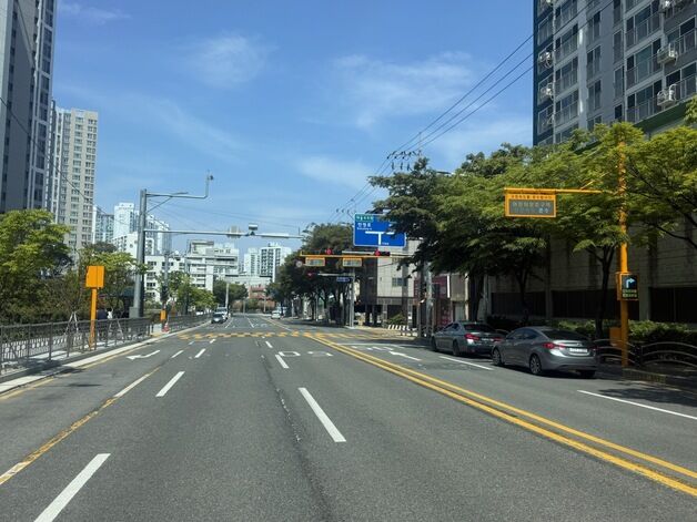 울산 남구, 어린이 보호구역 3곳에 '스마트 횡단보도' 설치