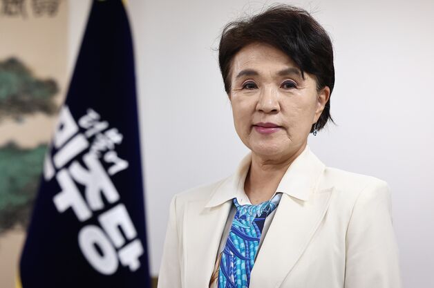 강금실 "노무현이 꿈꾼 사람 사는 세상, 이재명이 현실화할 수 있어"