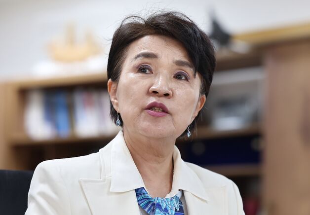 강금실 "국힘, 민주공화국 밖으로 나가 버렸다…보수 이탈 가속"