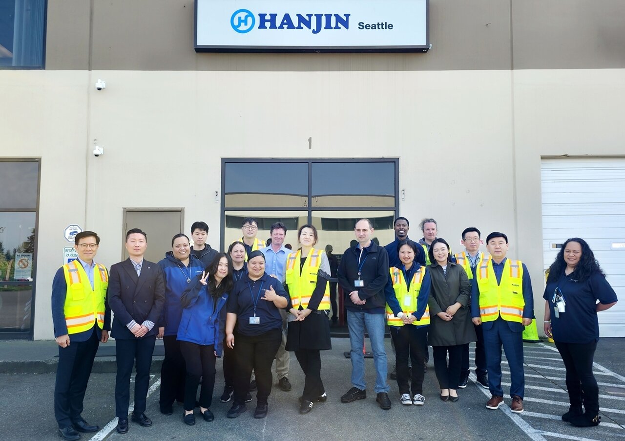 본문 이미지 - 한진이 미주 지역 물류 인프라 및 네트워크 강화에 속도를 내고 있다 (한진 제공)