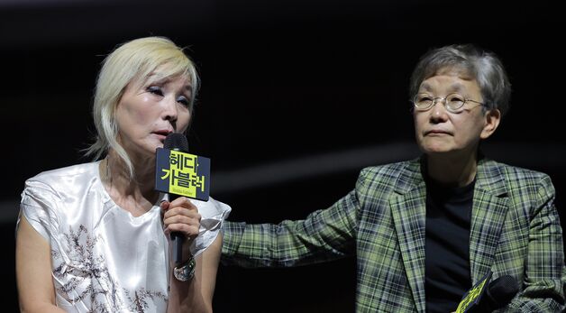윤상화 배우 관련 발언하며 울먹이는 이혜영 배우