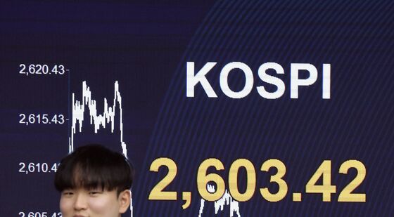 내림세로 장 마친 코스피