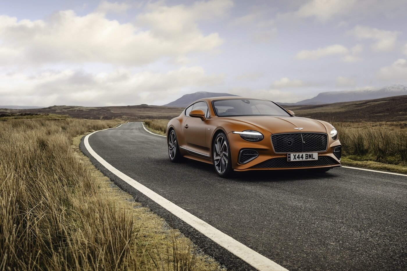 본문 이미지 - 벤틀리 '더 뉴 컨티넨탈 GT' 스피드 외관<자료사진>(벤틀리모터스코리아 제공).