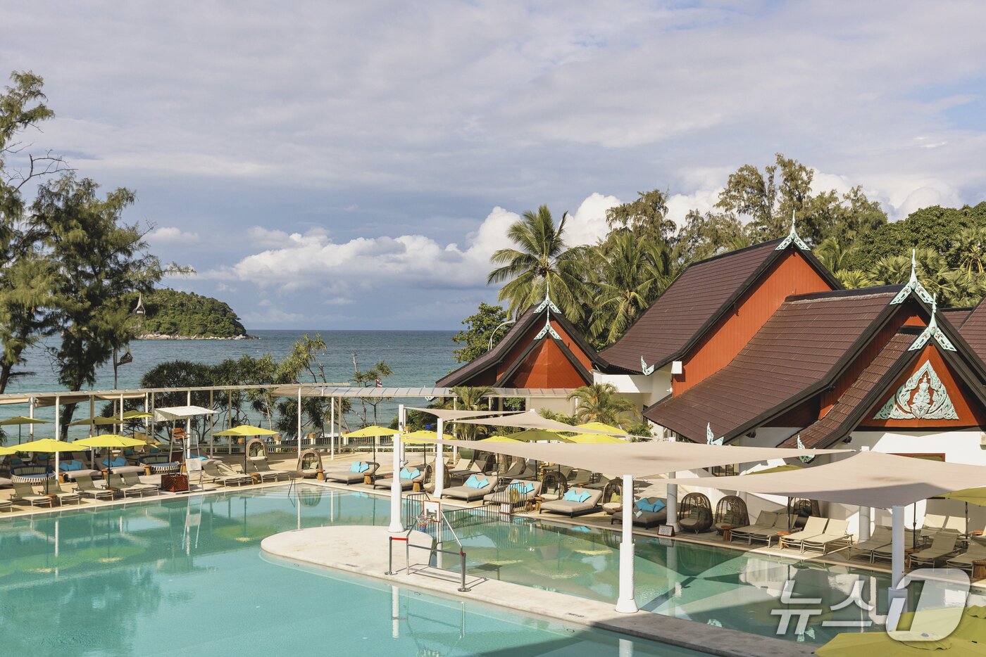 본문 이미지 - 클럽메드푸껫 전경.(클럽메드 제공)