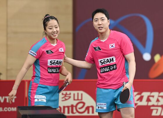 [속보] 탁구 혼합복식 신유빈-임종훈, 세계선수권 동메달 획득
