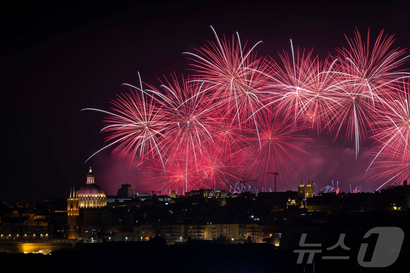본문 이미지 - Malta International Fireworks Festival in Valletta ⓒ 로이터=뉴스1