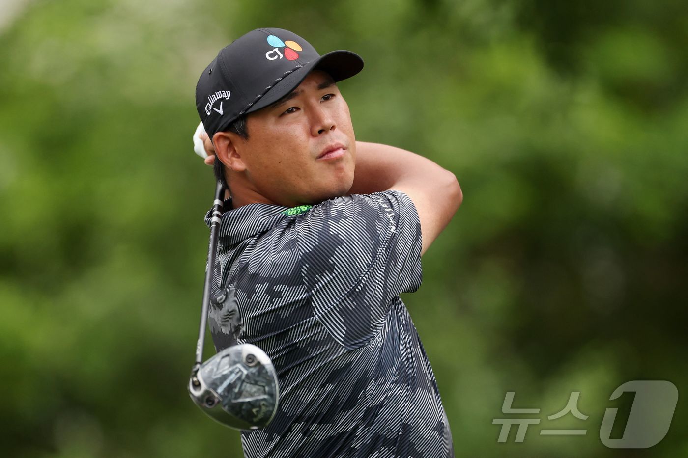 본문 이미지 - 미국프로골프&#40;PGA&#41; 투어 김시우. ⓒ AFP=뉴스1