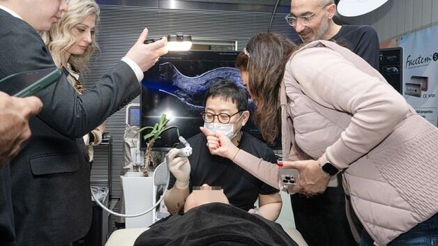 시지바이오, 중동 의료진 초청 교육 진행…K-미용 시술법 공유