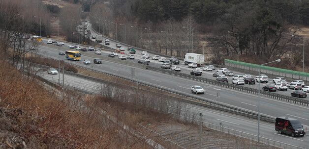 충북 교통량 증가율 전국 최고…전년보다 2.9% 증가