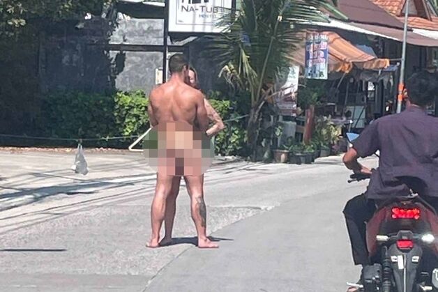 태국 관광지 한복판서 껴안은 알몸 커플…"사랑한 것 뿐인데?"