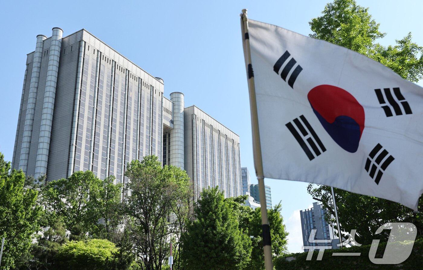 본문 이미지 - 서울 서초구 서울고등법원의 모습. 2025.5.2/뉴스1 ⓒ News1 신웅수 기자