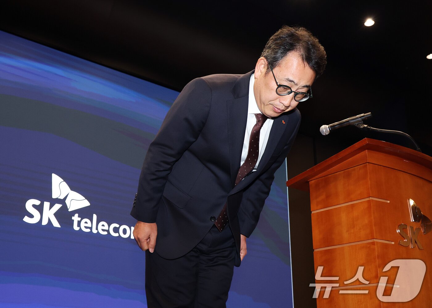 본문 이미지 - 유영상 SK텔레콤 대표이사. 2025.5.2/뉴스1 ⓒ News1 오대일 기자