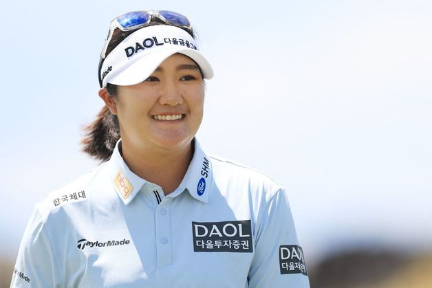 9언더파 몰아친 유해란, LPGA 블랙 데저트 챔피언십 첫날 단독선두