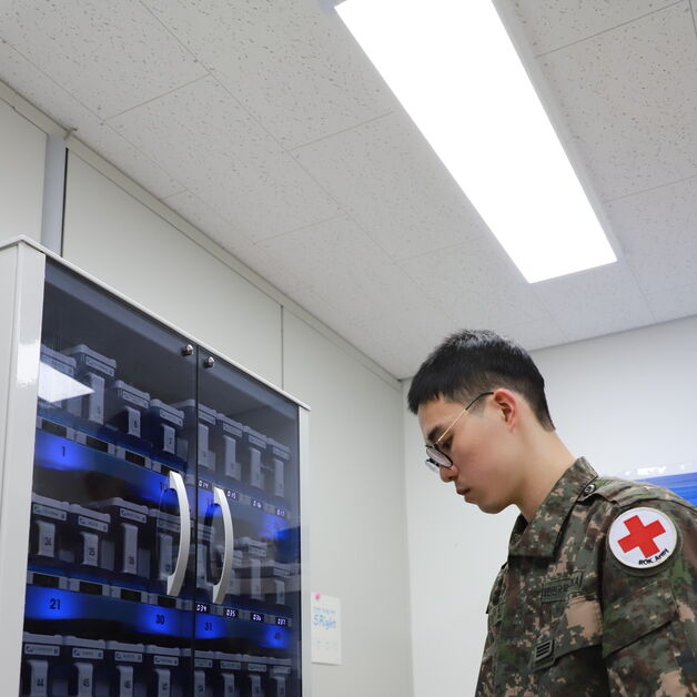 15사단 '승리·봉오 의원' 개원 1주년…"군인가족·주민 1130명 진료"