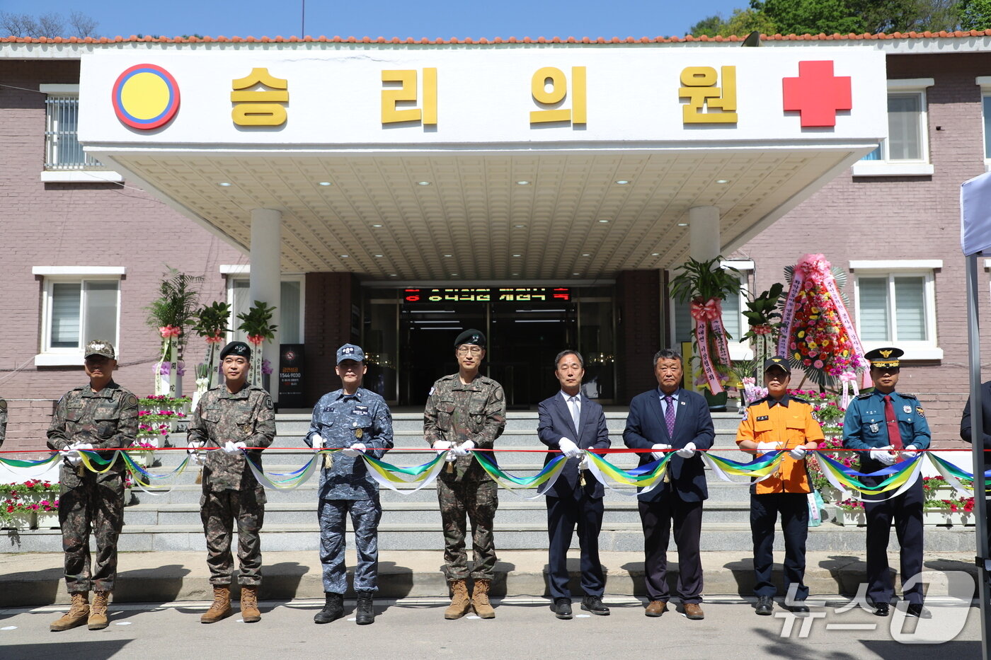 본문 이미지 - 지난해 개원식 당시 모습.(15사단 제공, 재판매 및 DB금지)