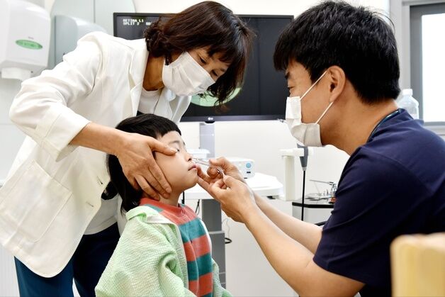 [르포] 곡성에 65년 만에 들어선 소아과…"오픈런 탈출 너무 기뻐"