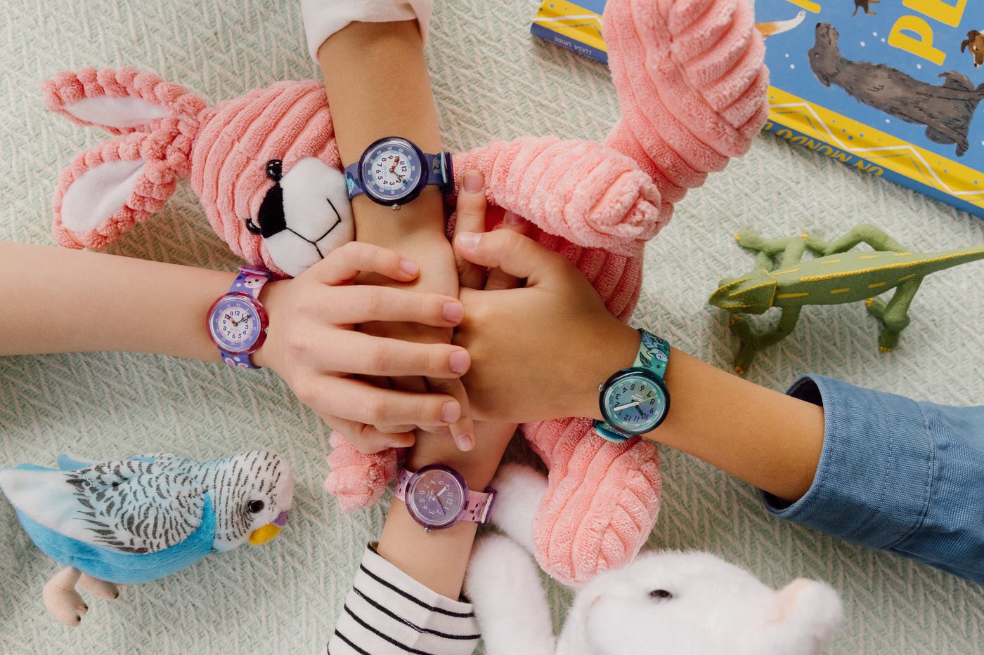 본문 이미지 - '프렌즈 퍼-에퍼'(FRIENDS FUR-EVER) 컬렉션.(플리플락제공)