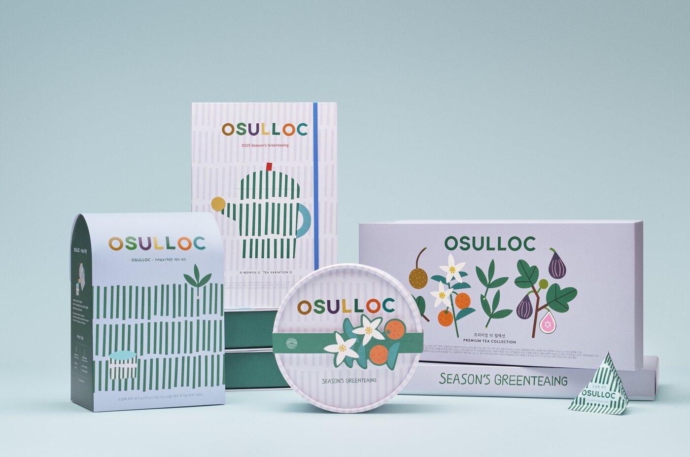 본문 이미지 - 감사의달 에디션.(오설록제공)