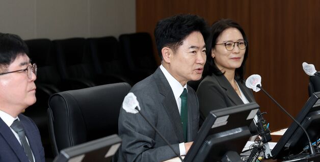 인사말 하는 김대중 전남 교육감