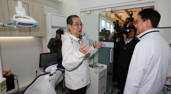 한덕수·오세훈,  '새뜰집' 대화
