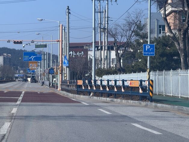 "교통약자 안전 강화" 전북경찰, 보호구역 교통안전시설 개선