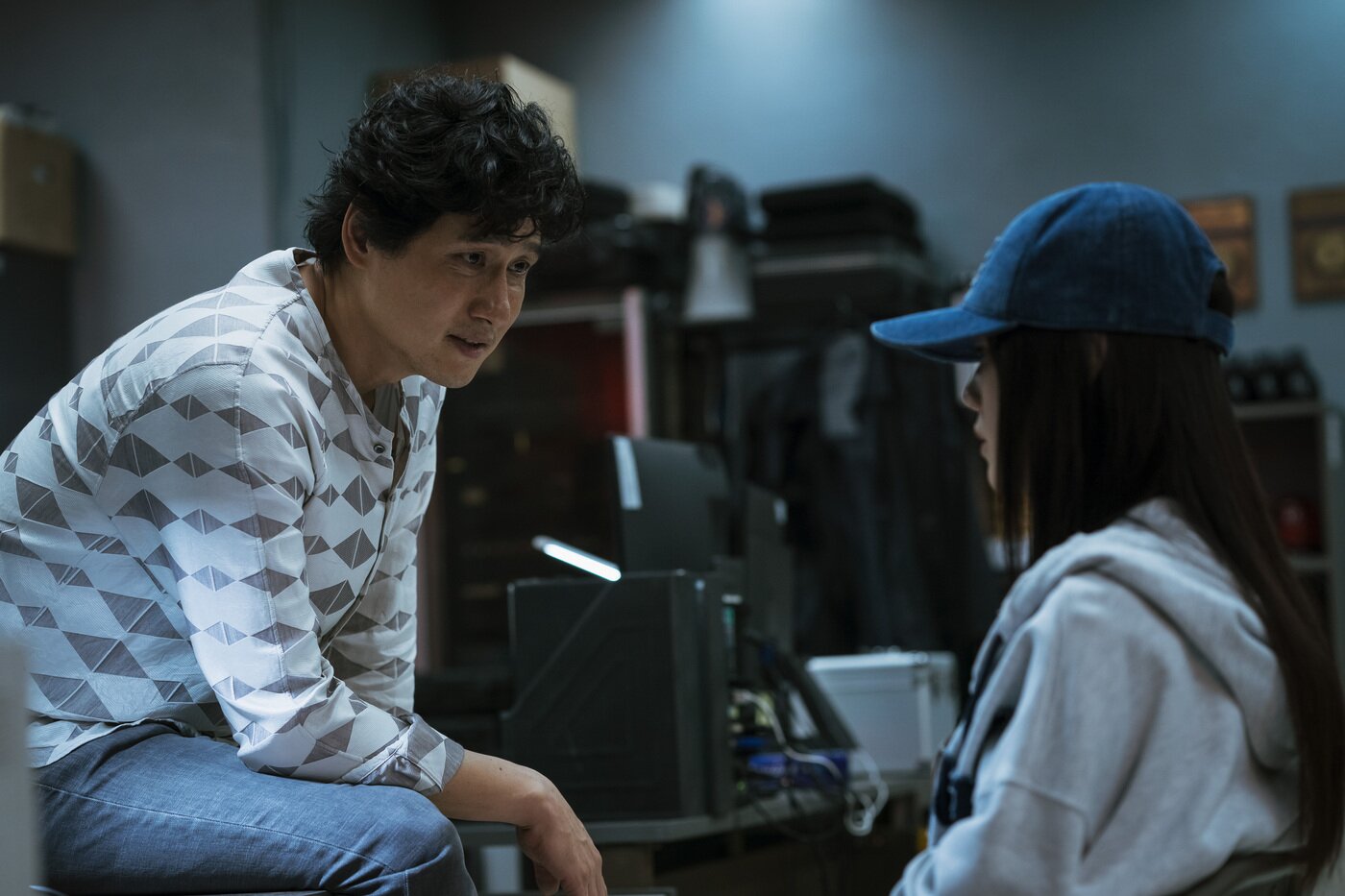 본문 이미지 - &#39;야당&#39; 스틸 컷