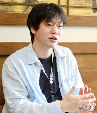 본문 이미지 - 故 송길한 작가 아들 송근수 2025.5.2/뉴스1 ⓒ News1 유경석 기자