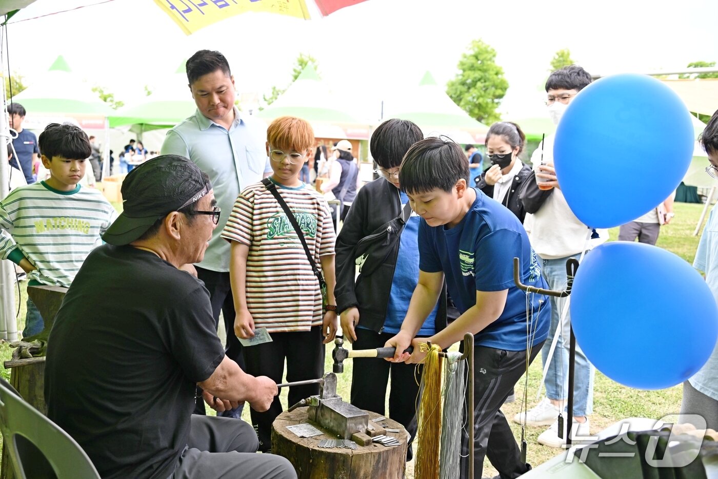 본문 이미지 - 제21회 울산쇠부리축제가 5월 9일부터 11일까지 달천철장과 북구청 광장에서 열린다.(울산 북구 제공. 재판매 및 DB 금지)/뉴스1