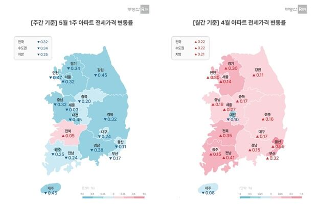 정국 불안 장기화 서울 전셋값 0.32% ↓…세종·서울 매매가 상승
