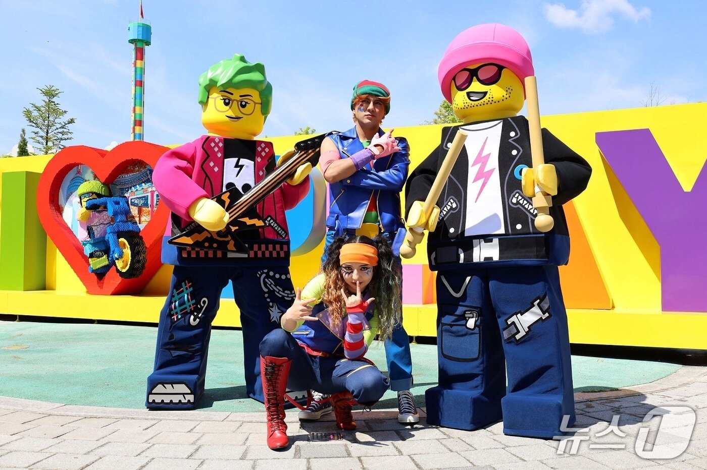 본문 이미지 - 레고랜드 어린이날 맞아 다양한 행사 마련.(레고랜드 제공, 재판매 및 DB금지) 
